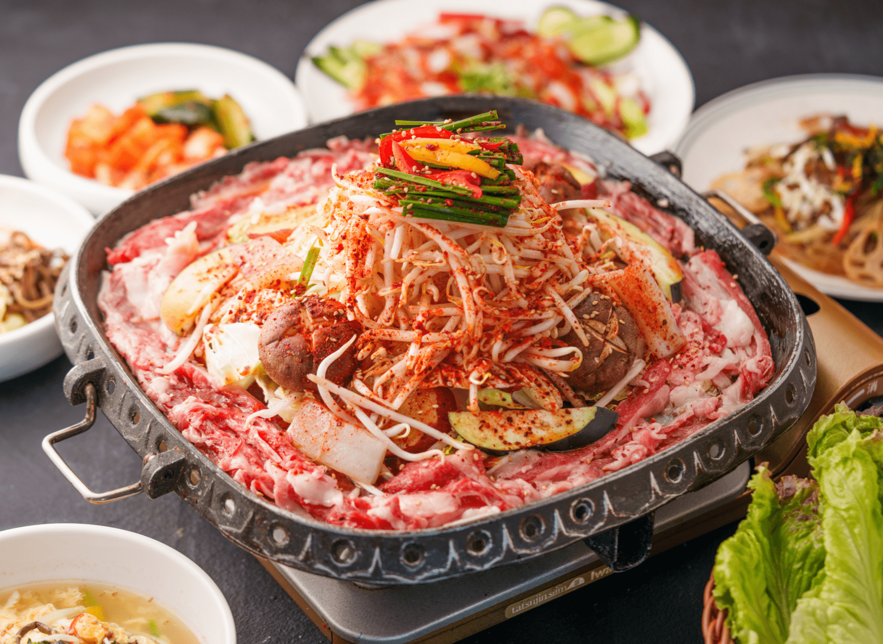 プルコギ鍋コース