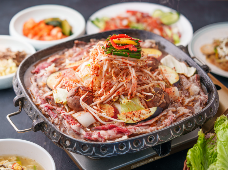 プルコギ鍋コース