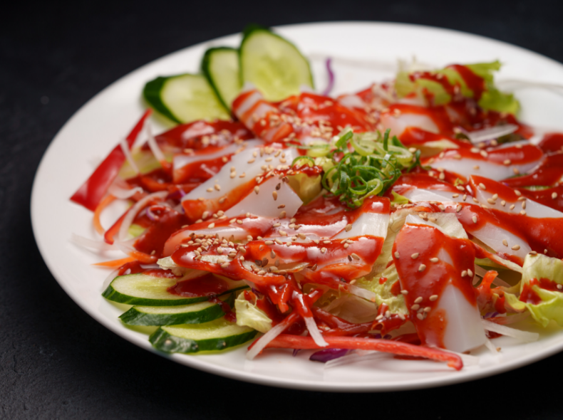 尚州特製サラダ