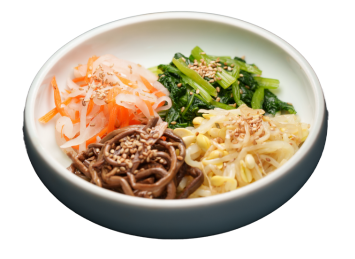 ナムル4種盛り合わせ