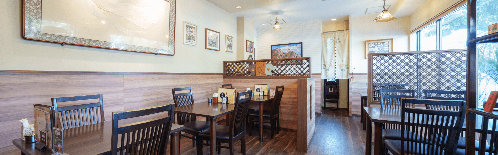 尚州店舗の内観