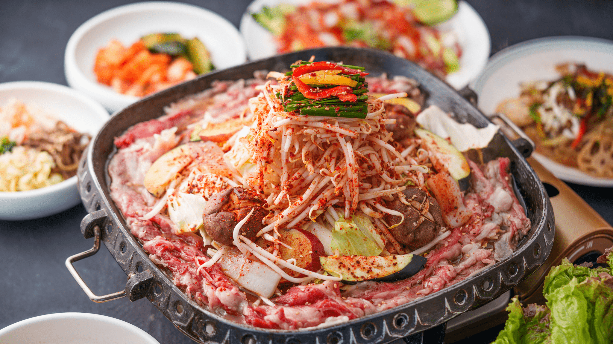 韓国厨房 尚州 (サンジュ)　 伊丹