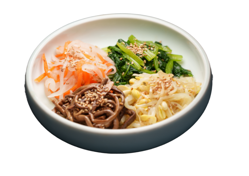 ナムル4種盛り合わせ