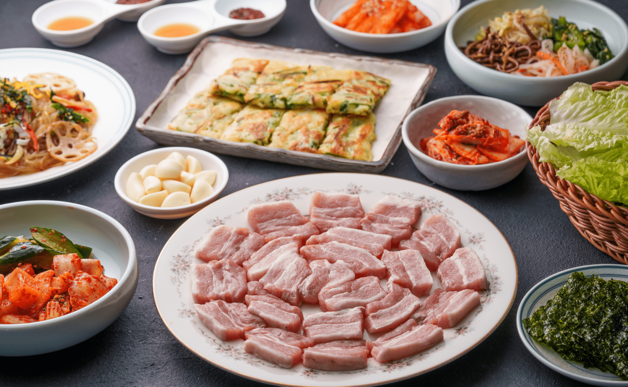 サムギョプサルコース