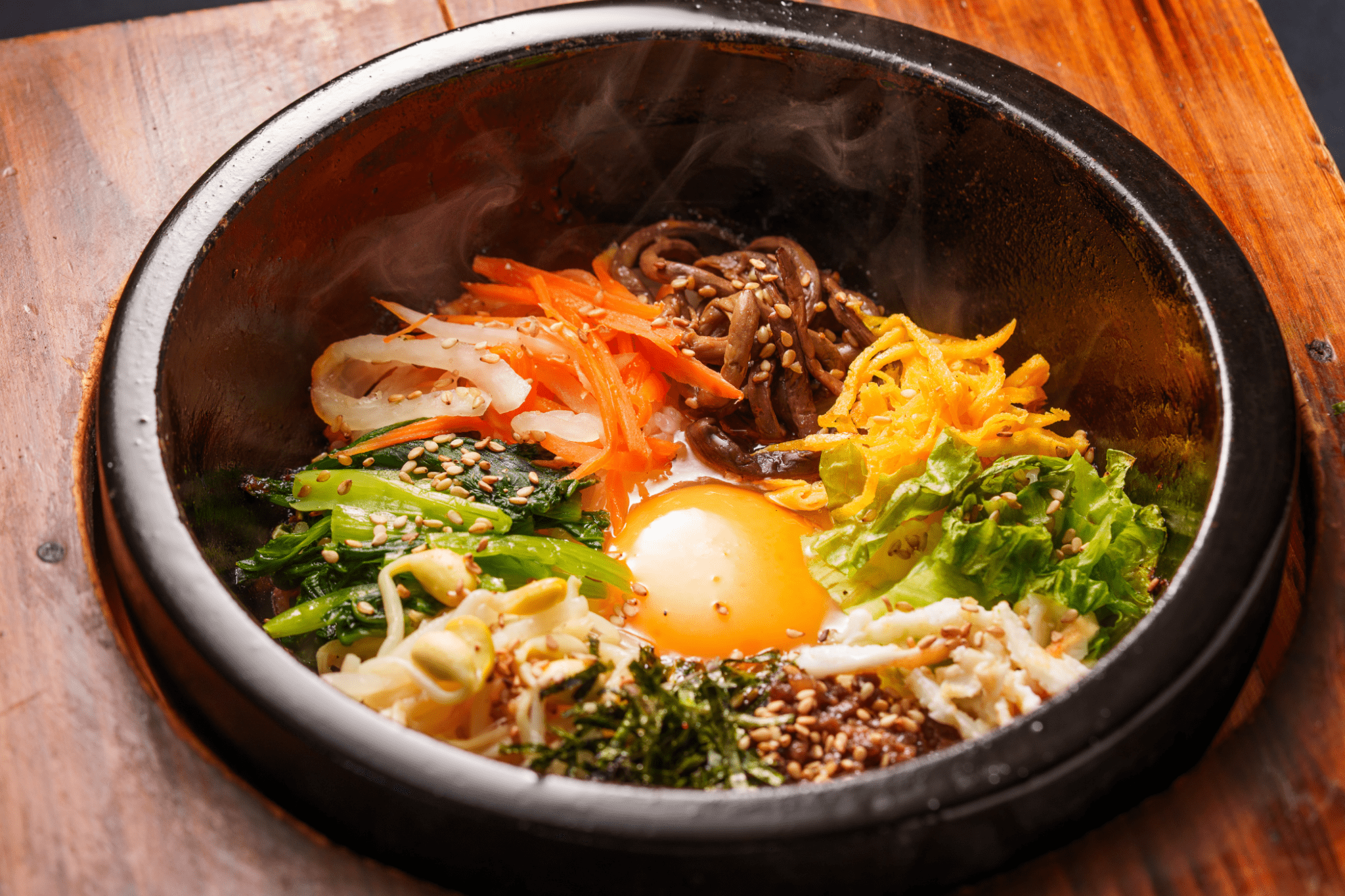 尚州十種の石焼ピビンパ