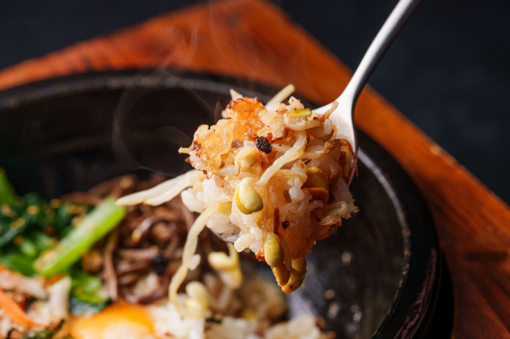 尚州十種の石焼ピビンパ