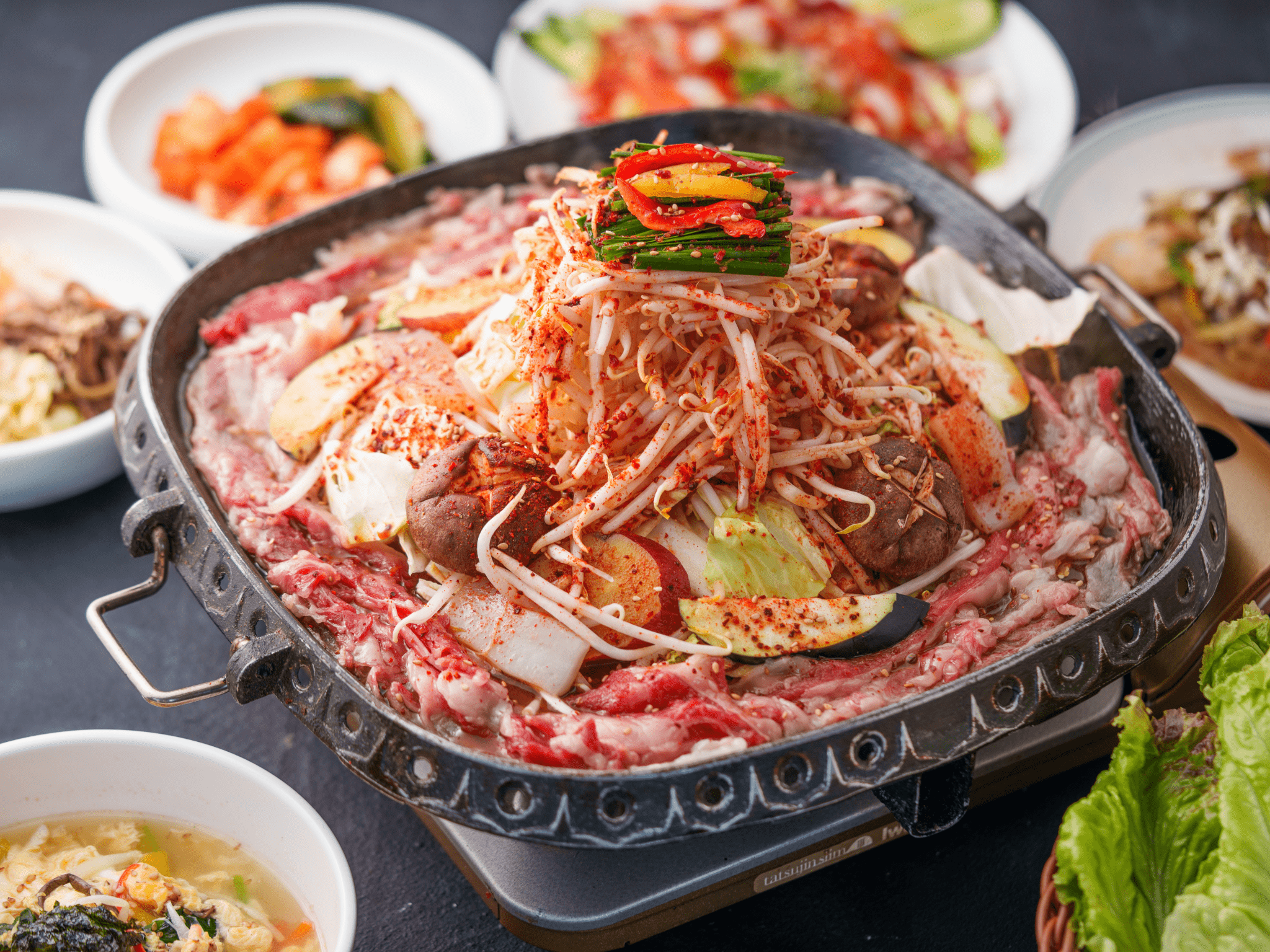 プルコギ鍋