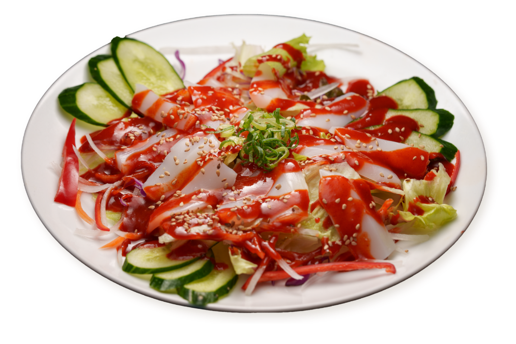 尚州特製サラダ