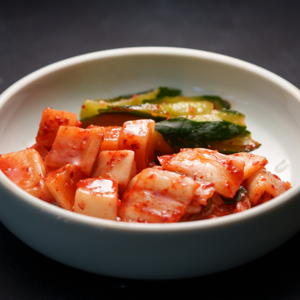 キムチの盛り合わせ